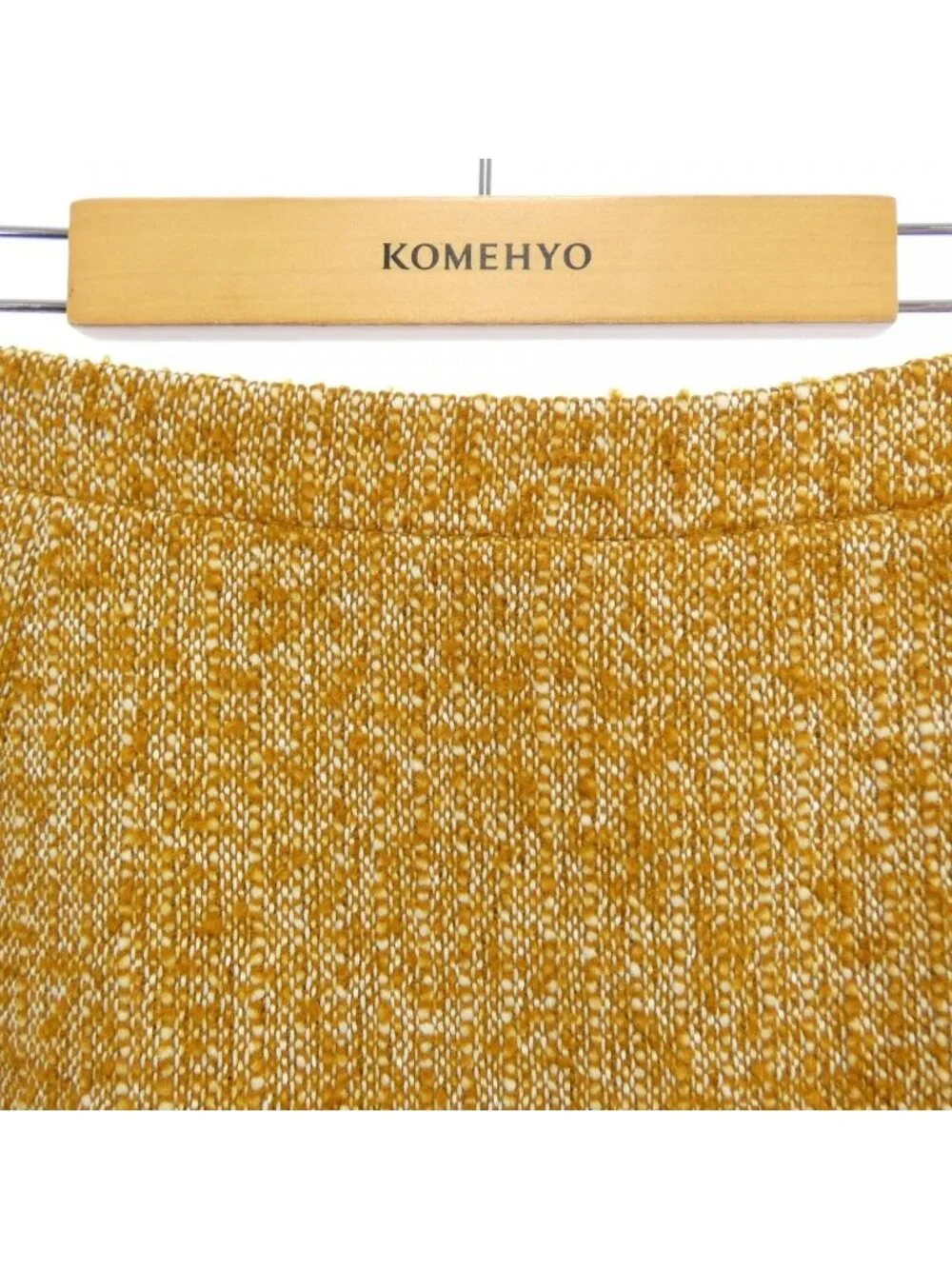 Chanel Skirt Brown